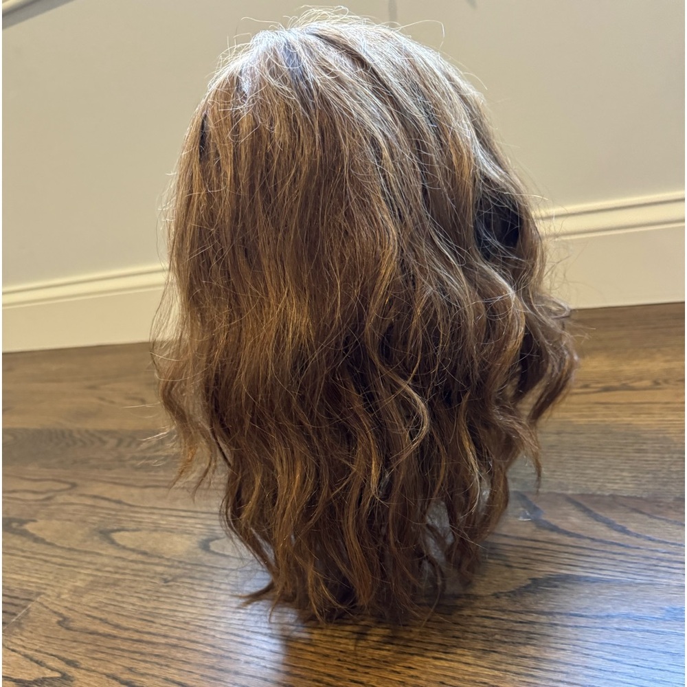 Real hair wig